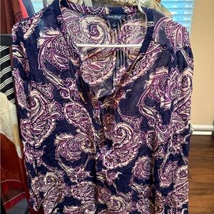 Paisley Blouse